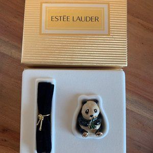 Estee Lauder Knowing Panda Solid Perfume Compact (1998)